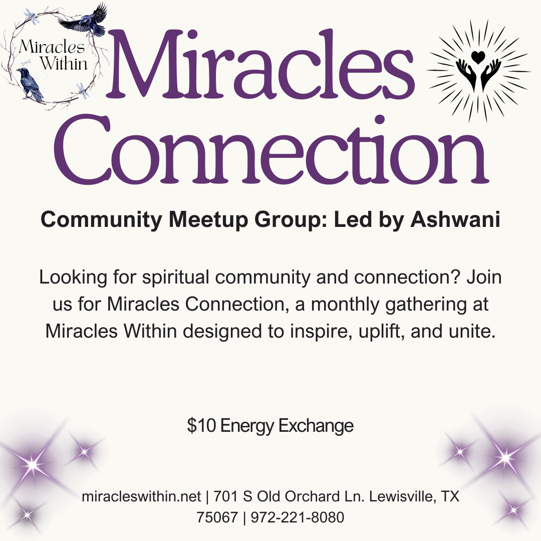 Miracles Connections With Ashwani 