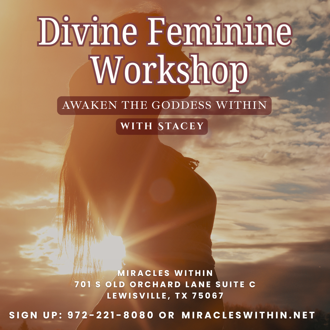 Divine Feminine Workshop