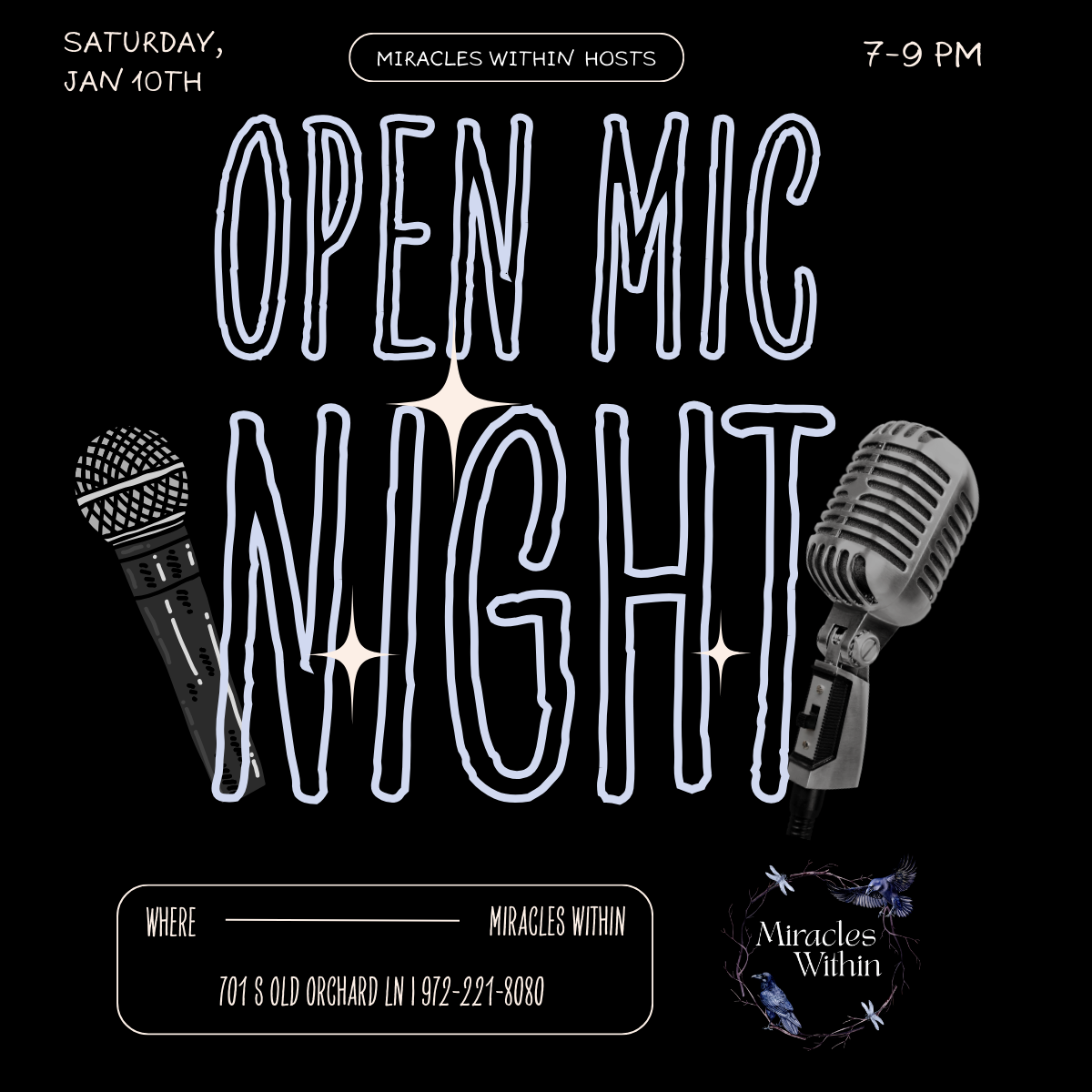 Open Mic Night