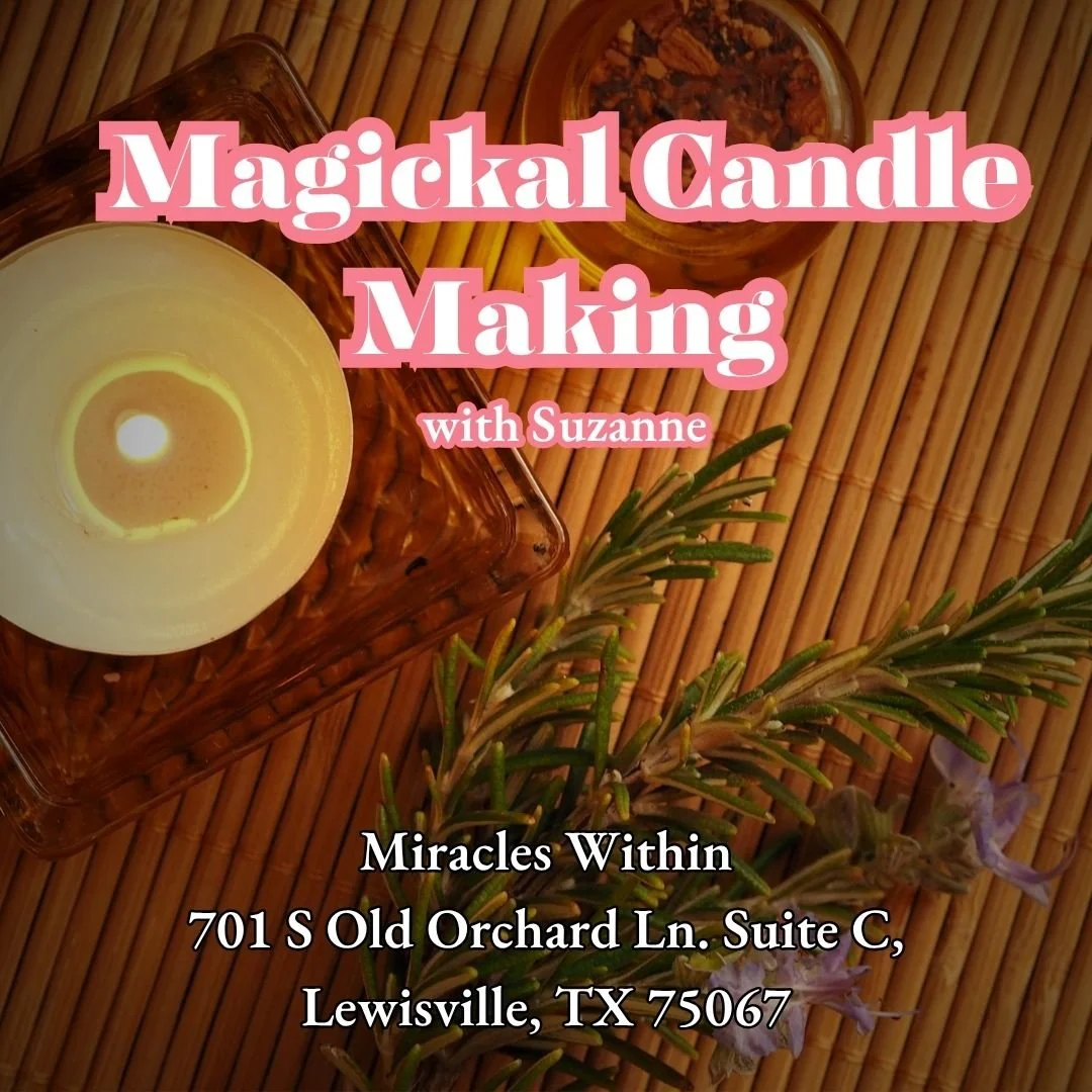 Magick Candle Making with Suzanne