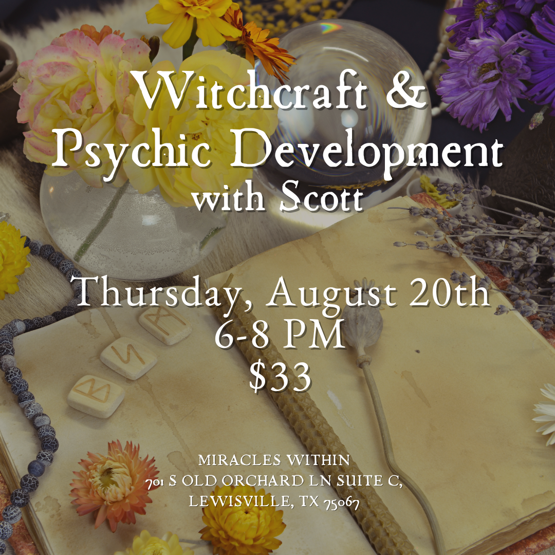 Witchcraft and Psychic Development