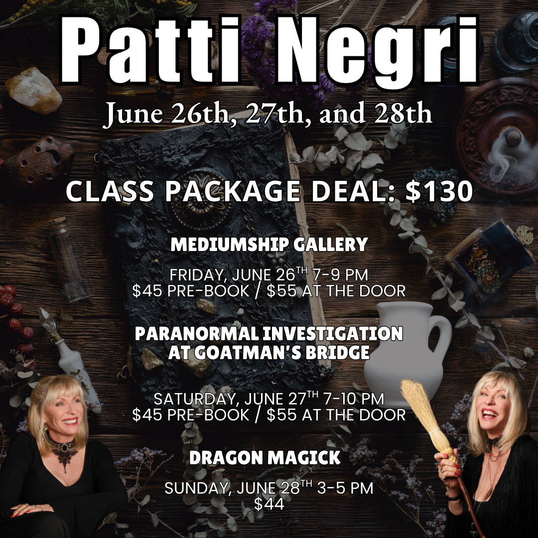 Patti Negri Class Package Deal