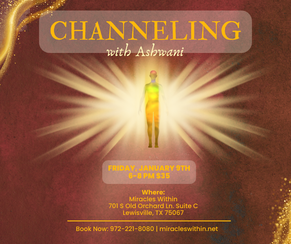 Channeling with Ashwani