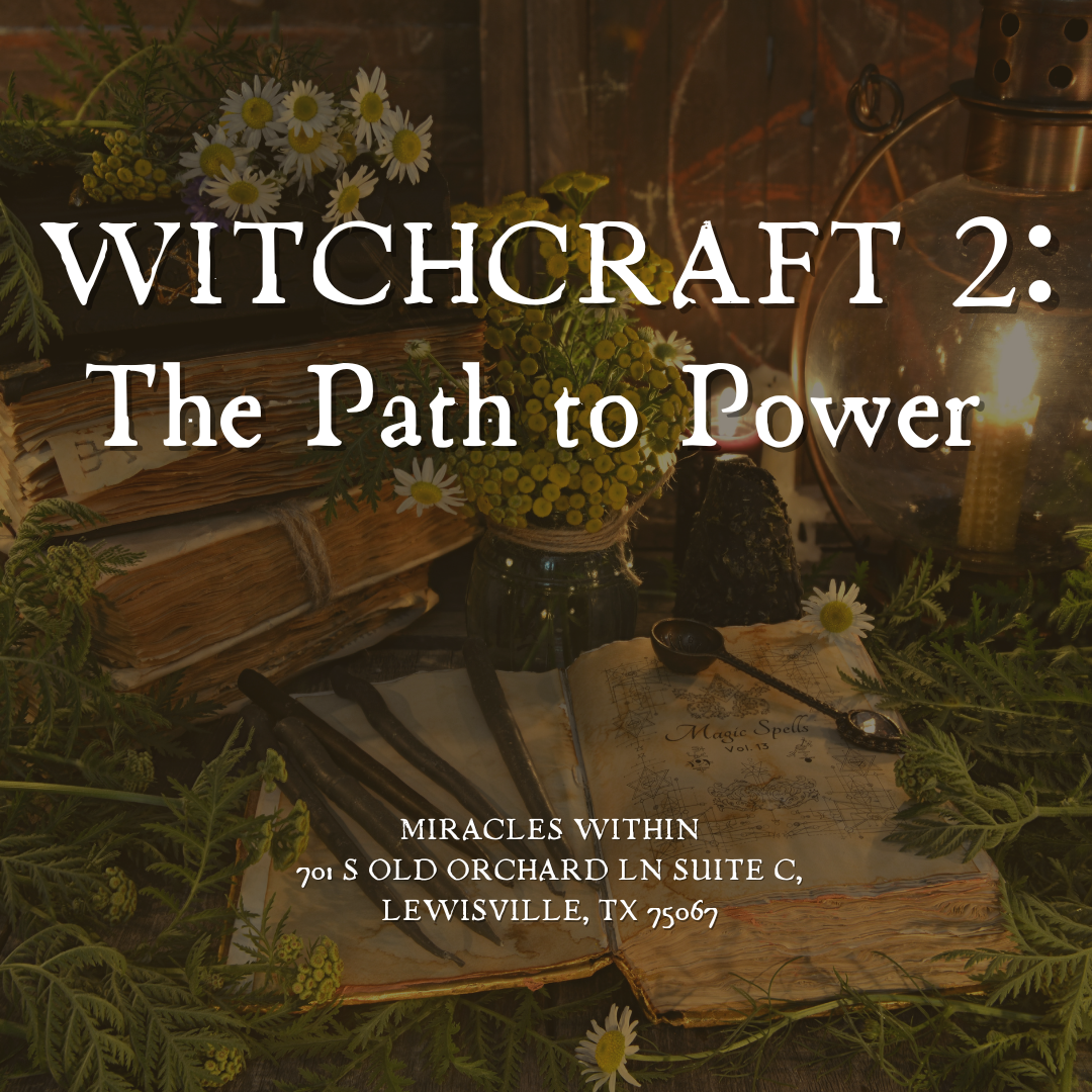 Witchcraft #2  w/ Scott