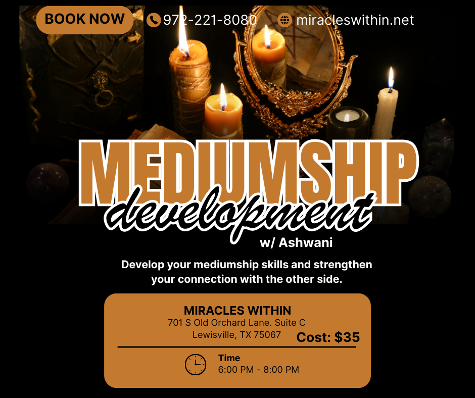 Mediumship Development w/ Ashwani