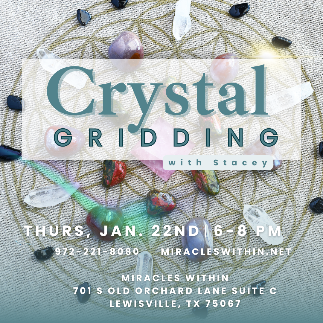 Crystal Grid Class w/ Stacey