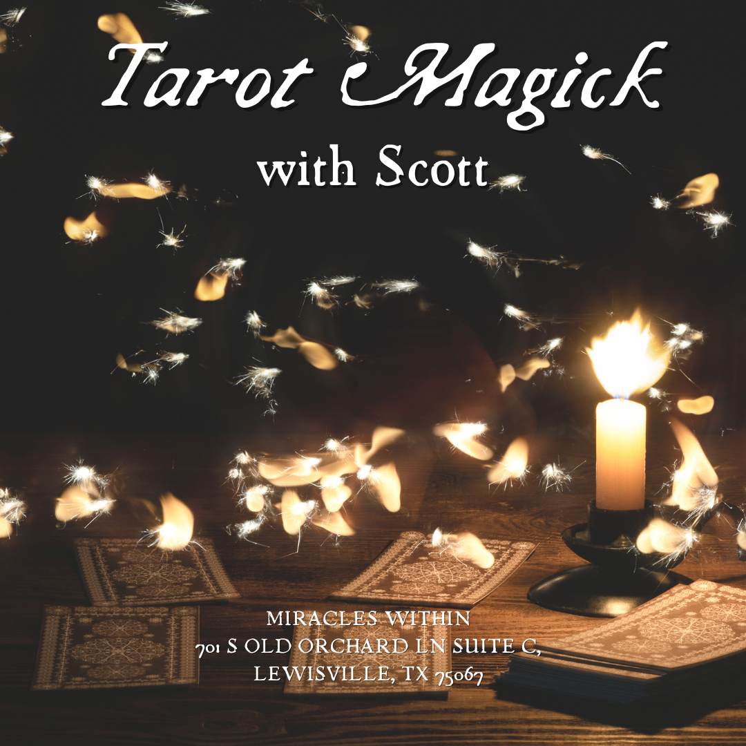Tarot Magick with Scott