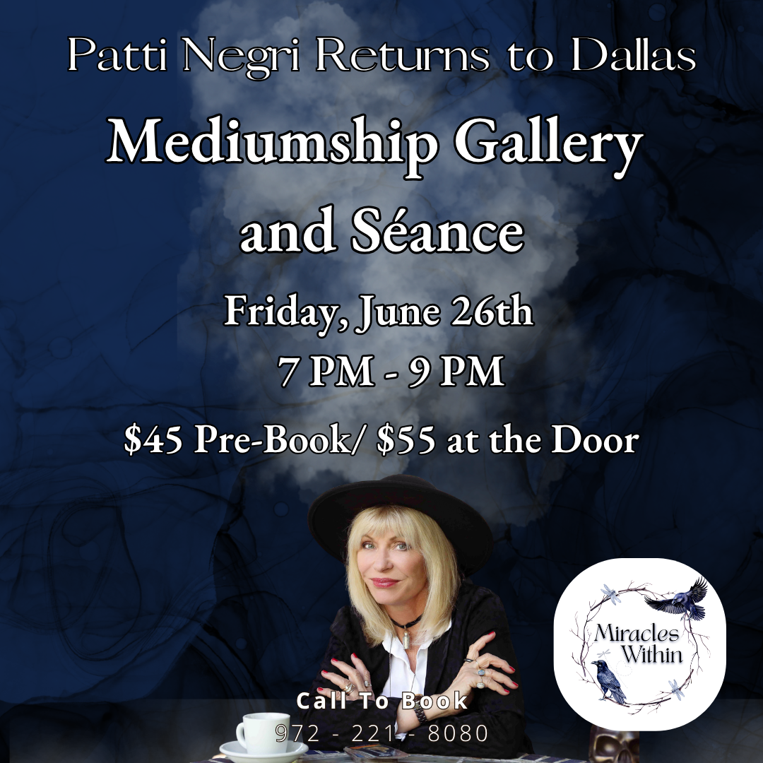 Mediumship Gallery with Patti Negri