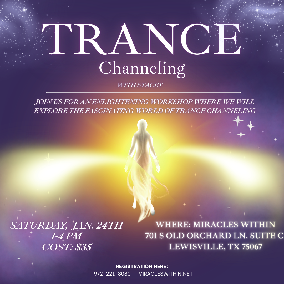 Trance Channeling w/ Stacey