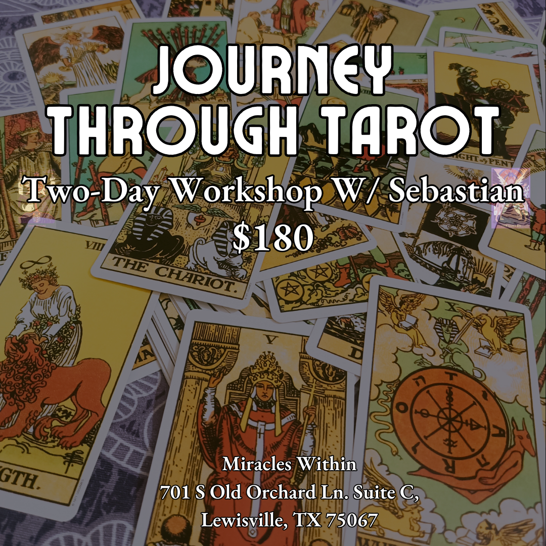 Journey Through Tarot (Two-Day Course)