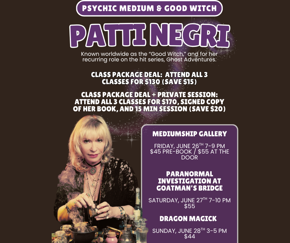 Patti Negri Class Package Deal
