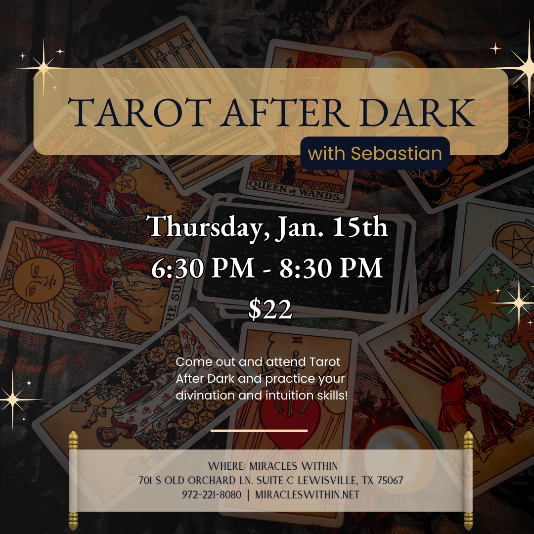 Tarot after Dark w/ Sebastian