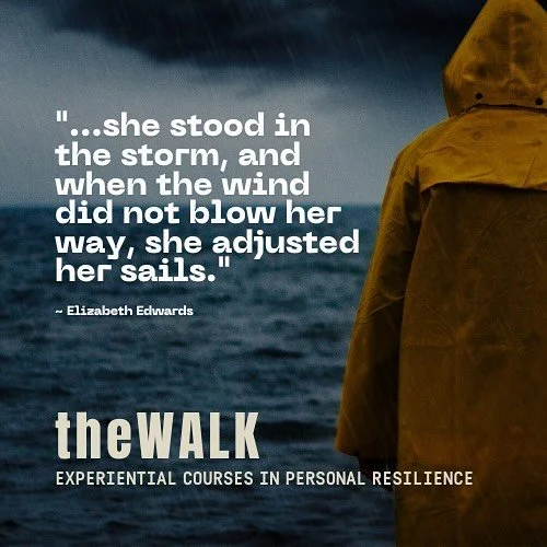 &ldquo;She stood in the storm, and when the wind did not blow her way, she adjusted her sails.&rdquo; ~ Elizabeth Edwards