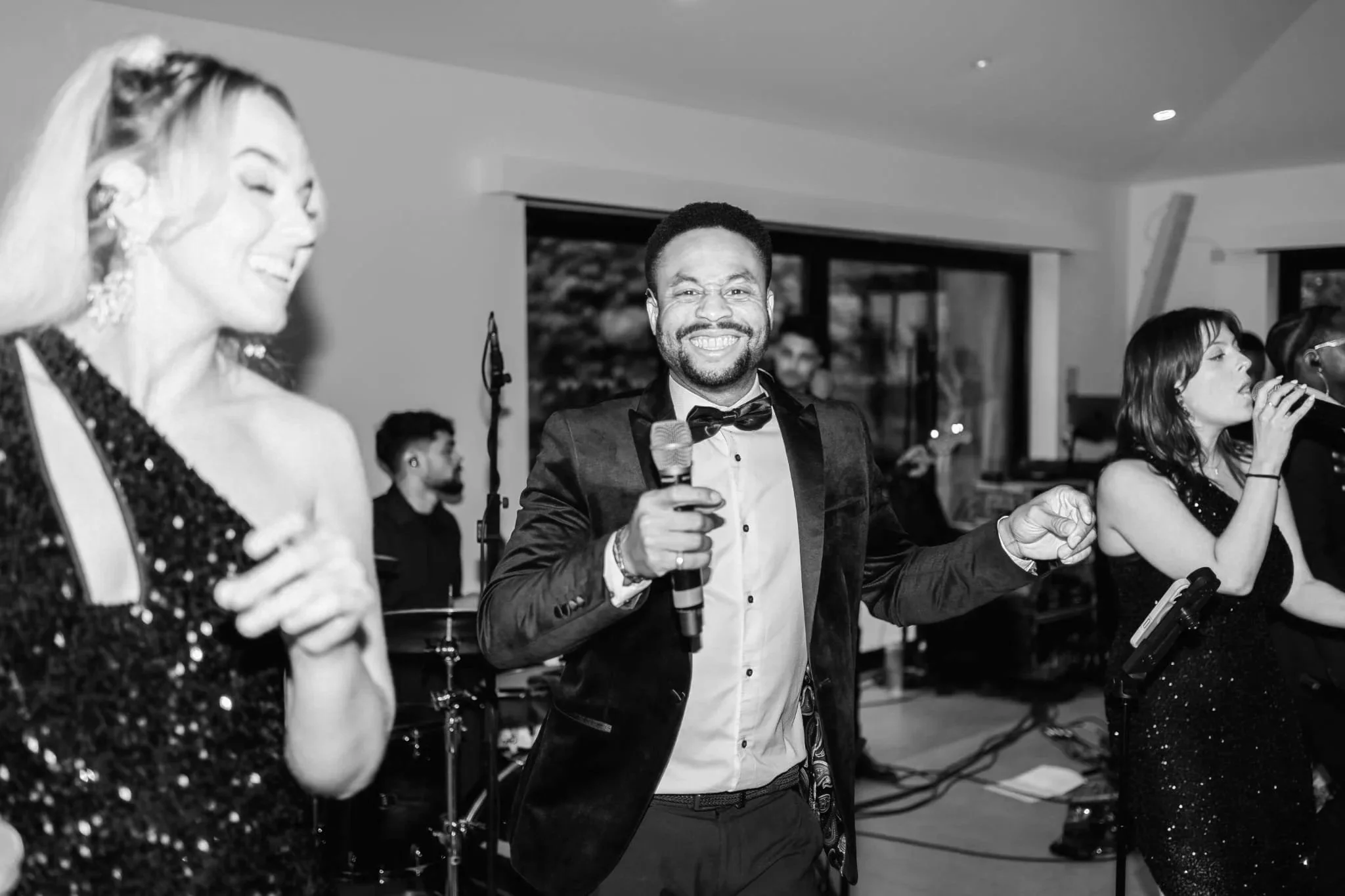 A Soulful Wedding Ceremony at Chapel House, Ramsgate