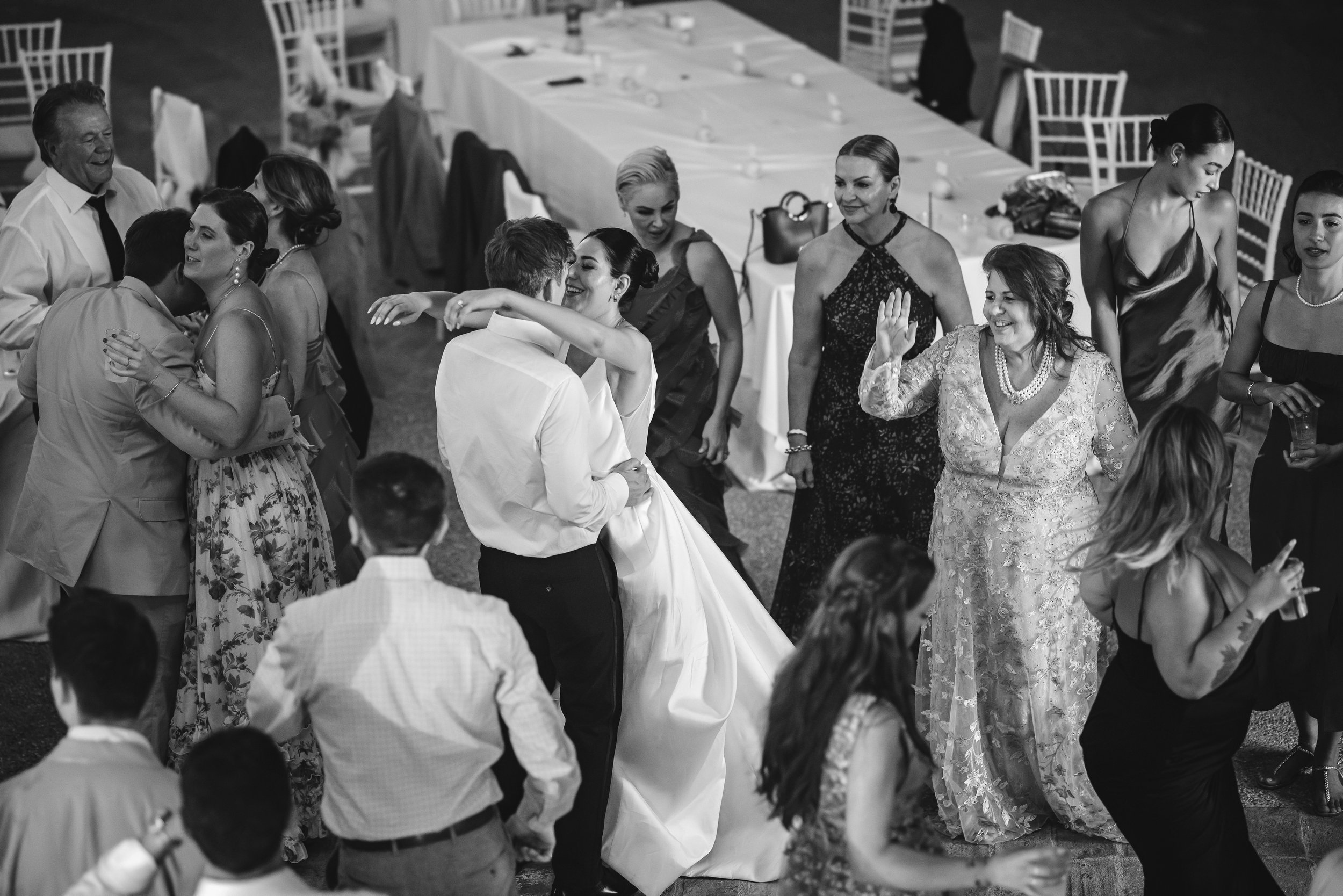 Destination Wedding at Castello di Rosciano, Italy