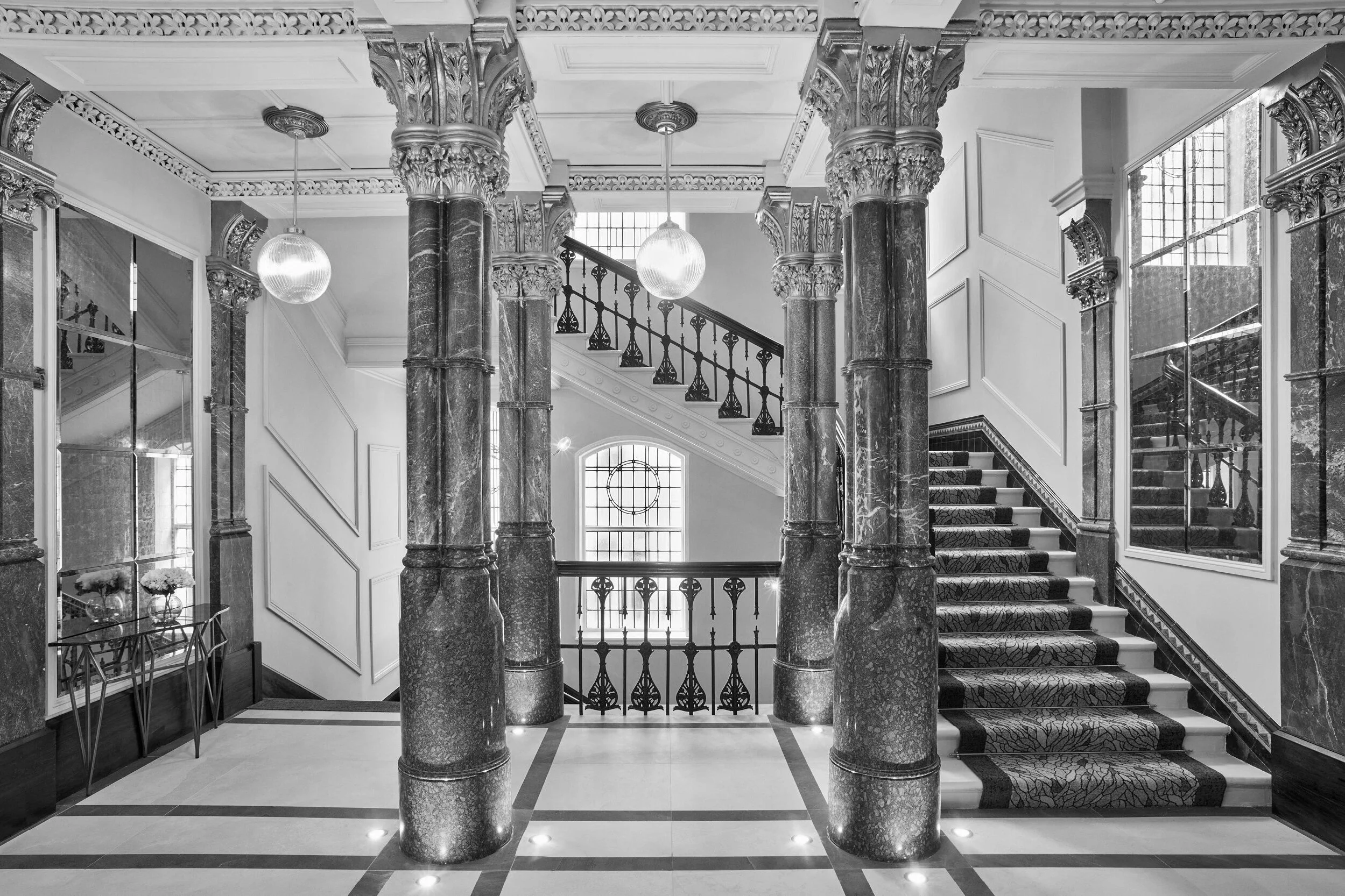The Grand Hotel Birmingham luxury wedding venue ballroom