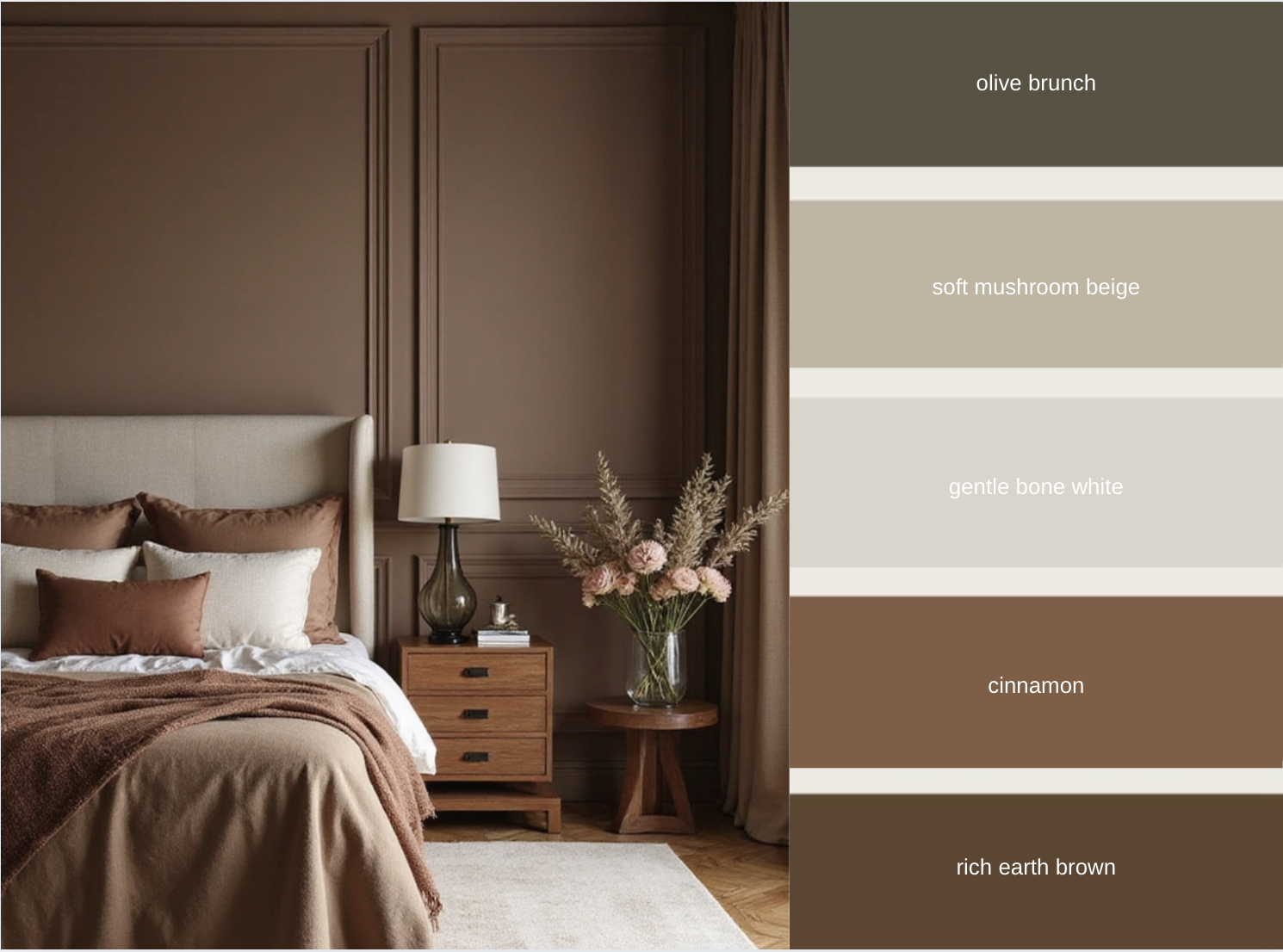 Classic Color Palettes in Interiors