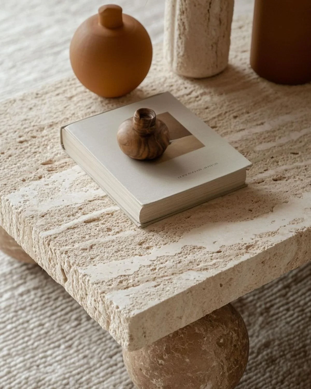Travertine stone