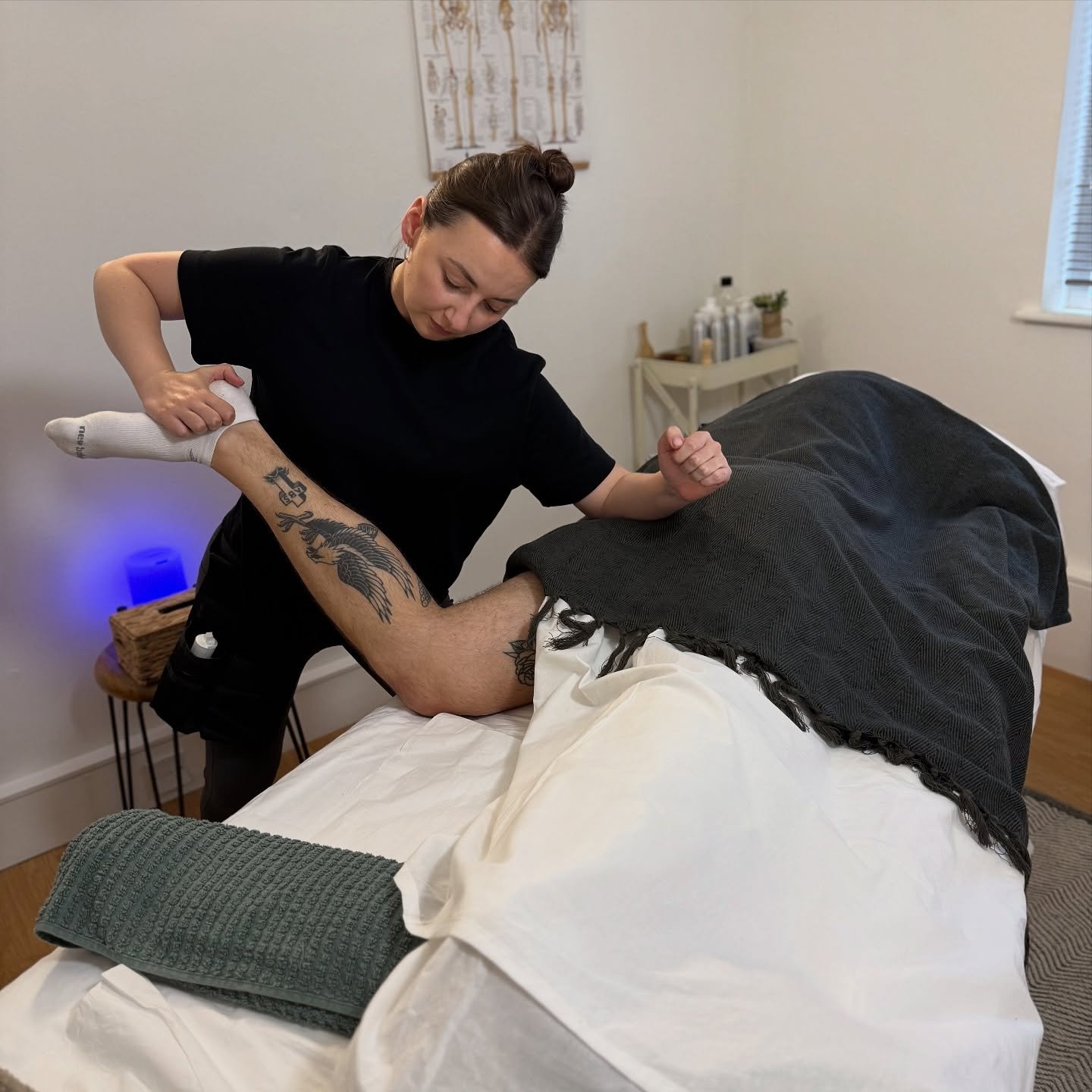 Sports Massages are now available to book ✌️

It&rsquo;s a massage that I feel still has the most confusion over, but it&rsquo;s not just for athletes, gym go-ers or people with injuries.

🟢 Ideal if you have annoying tension, reduced mobility, or j