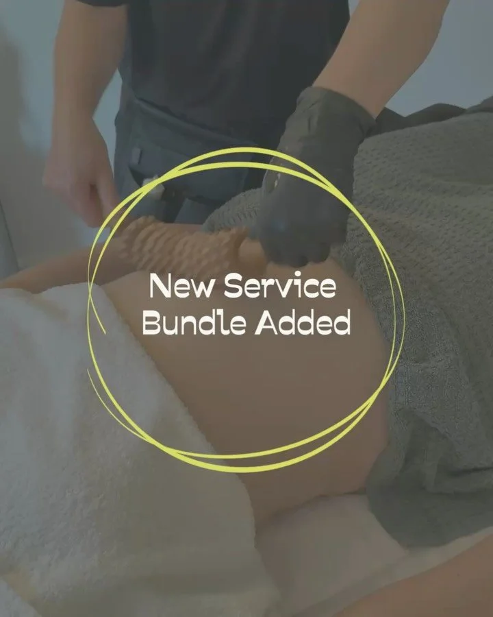 The service combo that just makes sense ✨

When it comes to our bodies, we often need more than one type of treatment. If you&rsquo;ve ever had a lymphatic session but your body still needs some muscle attention, this may be the ideal solution.

I&rs
