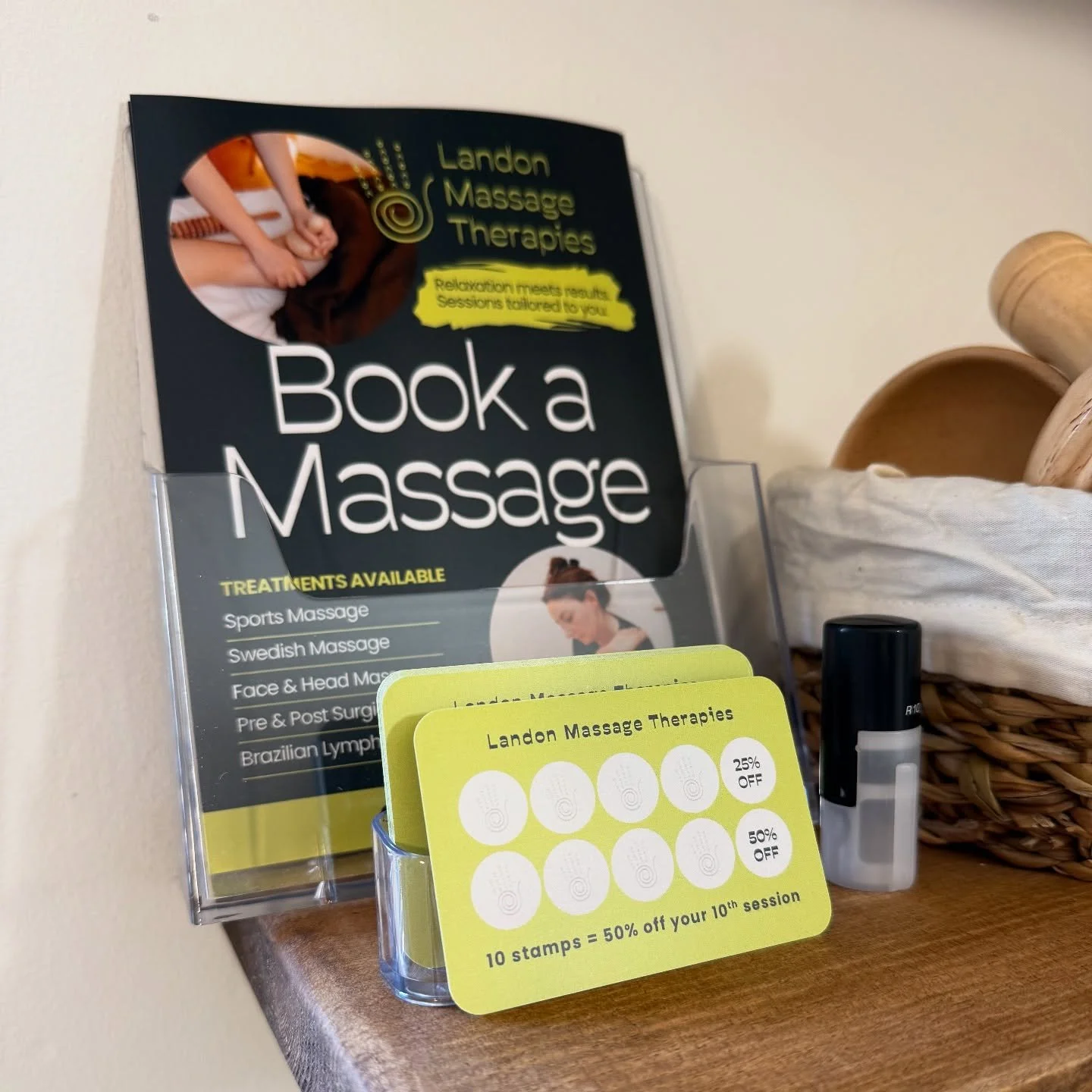 Loyalty cards have arrived ✨

As a thank you for coming back for your sessions with me, I wanted to give a discount on your 5th and 10th treatment.

Referred a pal? You&rsquo;ll receive an extra stamp ❤️

#liverpoolbusiness #merseysidebusiness