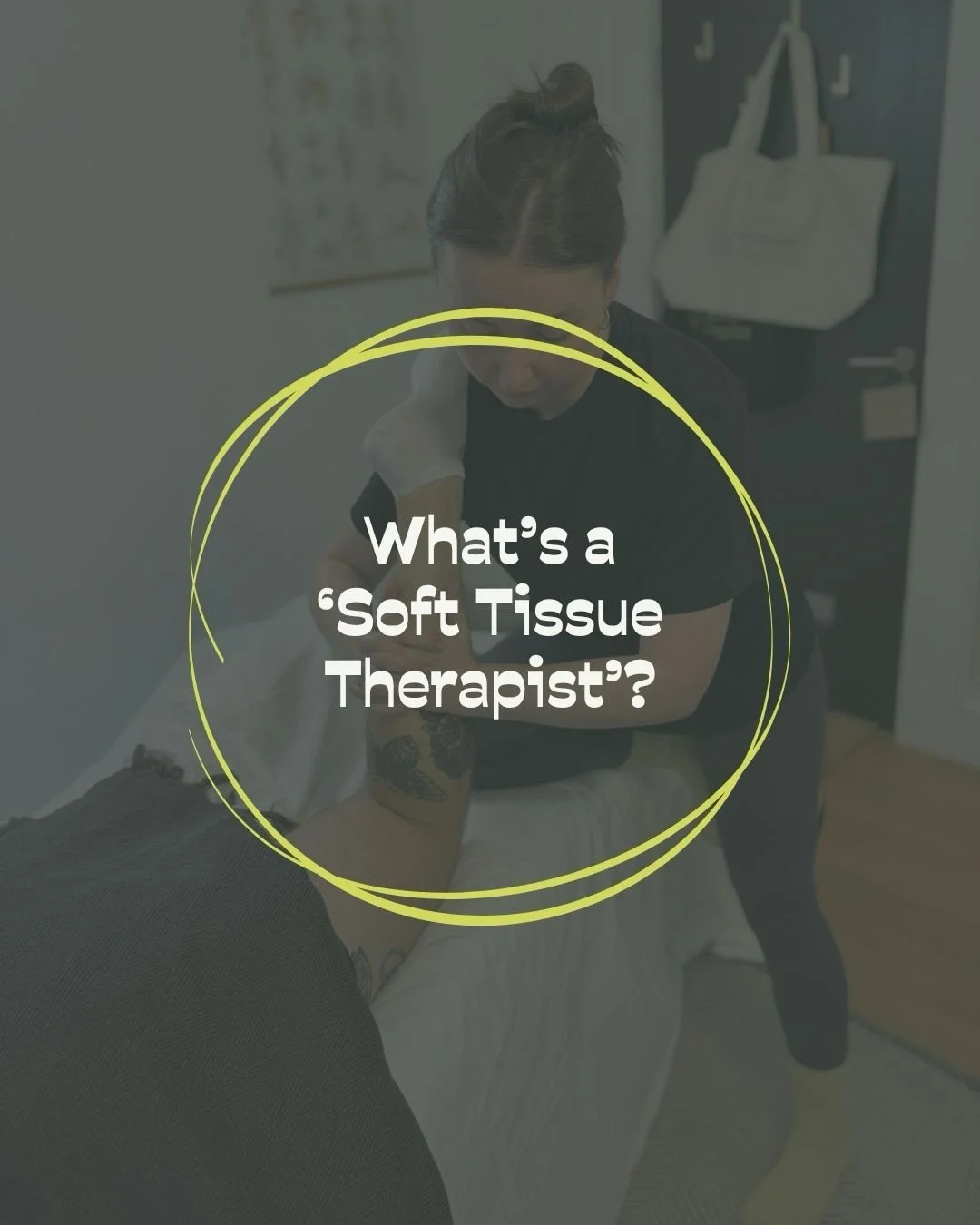 I&rsquo;m a Level 5 Soft Tissue Therapist, but what does that mean? A lot of people think it&rsquo;s just another massage, but there&rsquo;s a bit more to it.

I&rsquo;m qualified to assess, treat and support the body using a range of hands-on techni