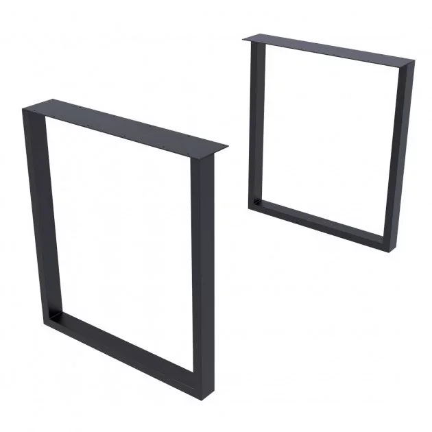 Estructura metálica para mesa GoodsMetall estilo Loft 720×650 mm Grunge OP10