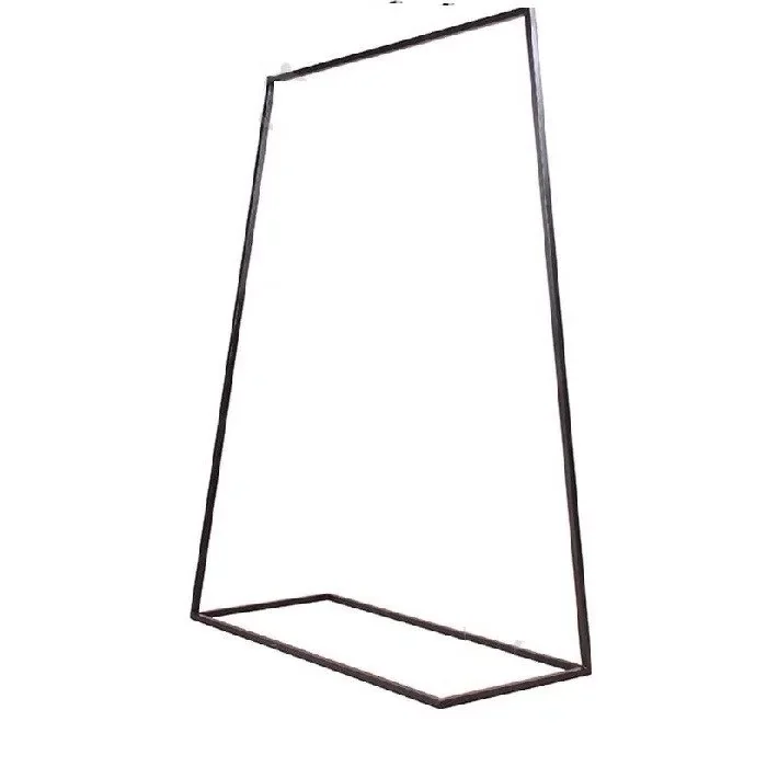 Perchero de Pie Estilo Loft 155x60x45 cm – Madera y Metal | Fabricado en España