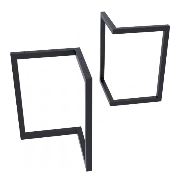 Soporte para mesa GoodsMetall – Estilo Loft 720×680 mm (OP8)