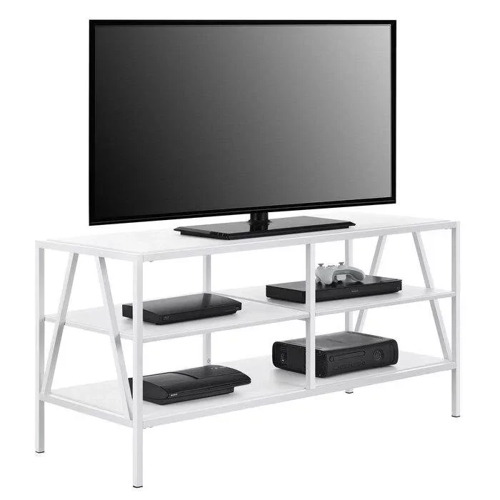 Mueble TV de metal estilo Loft LoftAcero T134 120x50x40 cm