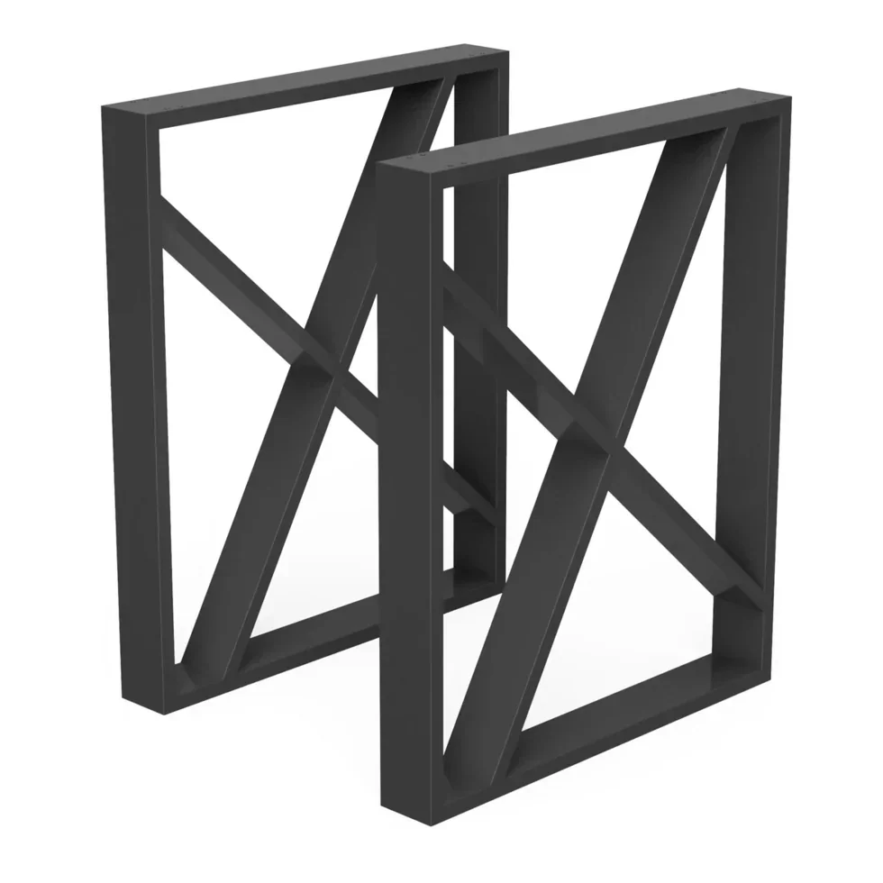 Soporte para mesa GoodsMetall estilo Loft 730×600 mm OP48