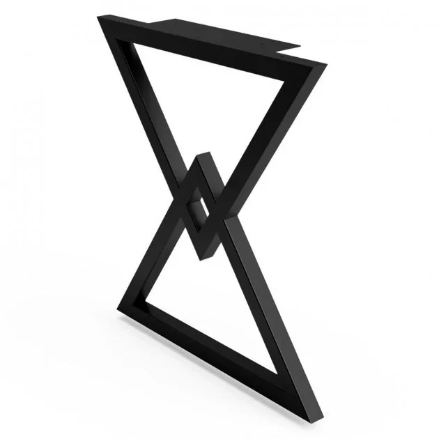 Pata metálica para mesa estilo Loft 730x600 mm OP40