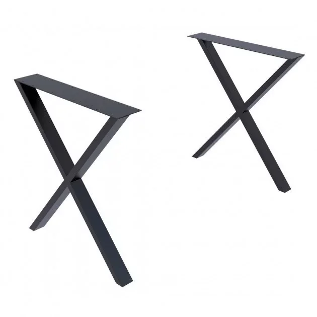 Estructura metálica para mesa GoodsMetall estilo Loft 720×650 mm Art House OP11