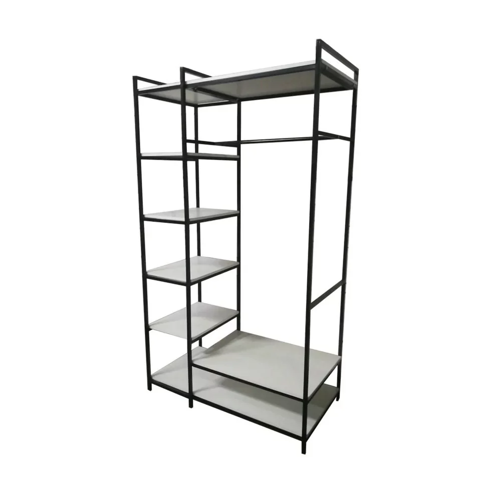 Perchero de pie estilo Loft 2100x1200x600 mm – Modelo Sevilla VSH107