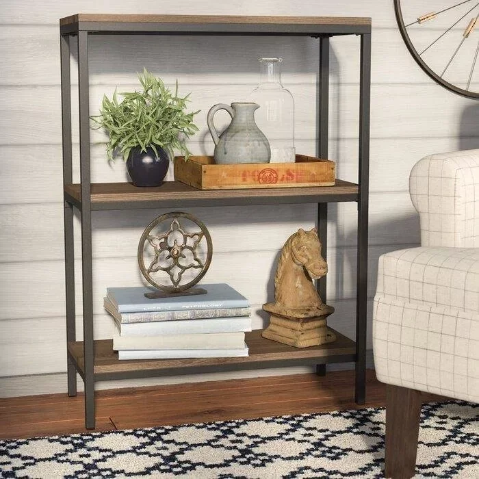 Consola LOFT de madera y metal 100x80x30 cm – Modelo K151