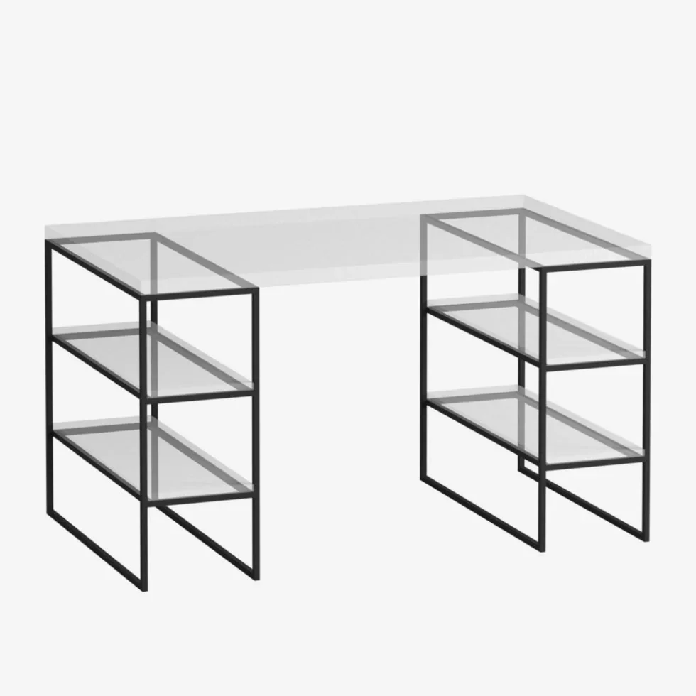 Soporte metálico para mesa estilo Loft GoodsMetall OP5 700x600x300 – Fabricación en España