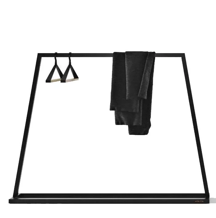 Perchero metálico tipo riel estilo loft industrial GoodsMetall “Grace” 900×1200×300 mm – modelo WSH55