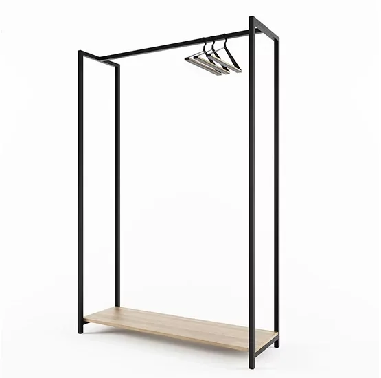 Perchero de Pie Loft Barcelona “Showroom 12” 180x120x45 cm VSH54