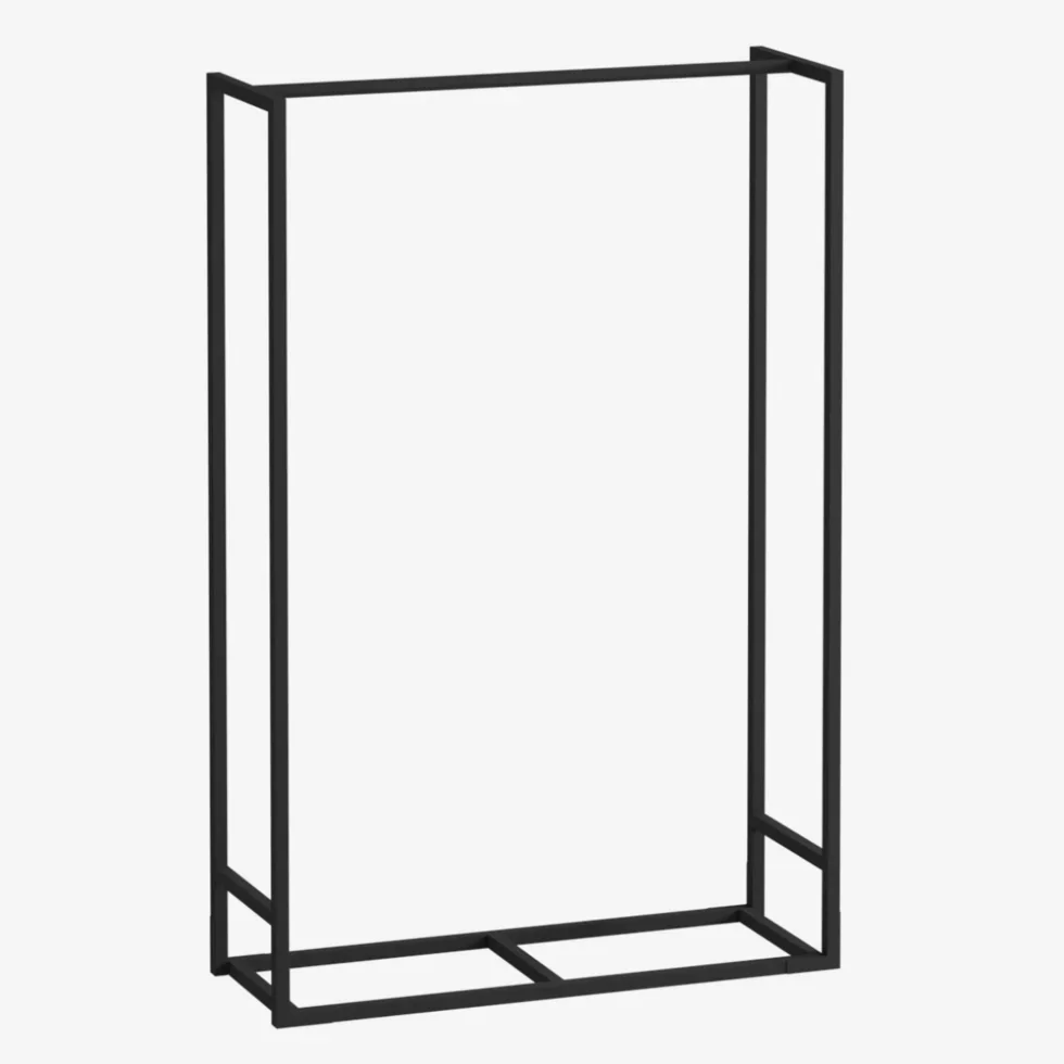 Riel para ropa de estilo loft industrial GoodsMetall 1600×1100×370 mm – modelo WSh43