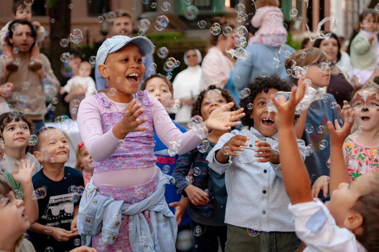 Saturday was a day overflowing with joy! Children in awe at the bubble show, music spilling onto the street, families dancing together, and the beauty of our church drawing people inside for tours and prayer. Many thanks to all who volunteered and to