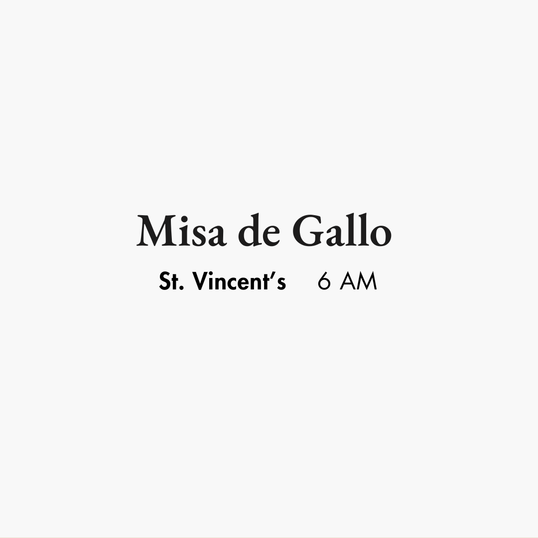 Misa de Gallo