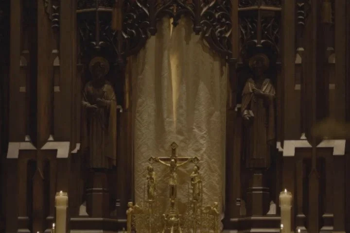 This past Friday, St. Vincent's opened its doors for the Forty Hours Devotion, a centuries-old tradition of unbroken prayer and adoration before the Blessed Sacrament.

As the weekend unfolded, something profound took shape. People stepped out of the