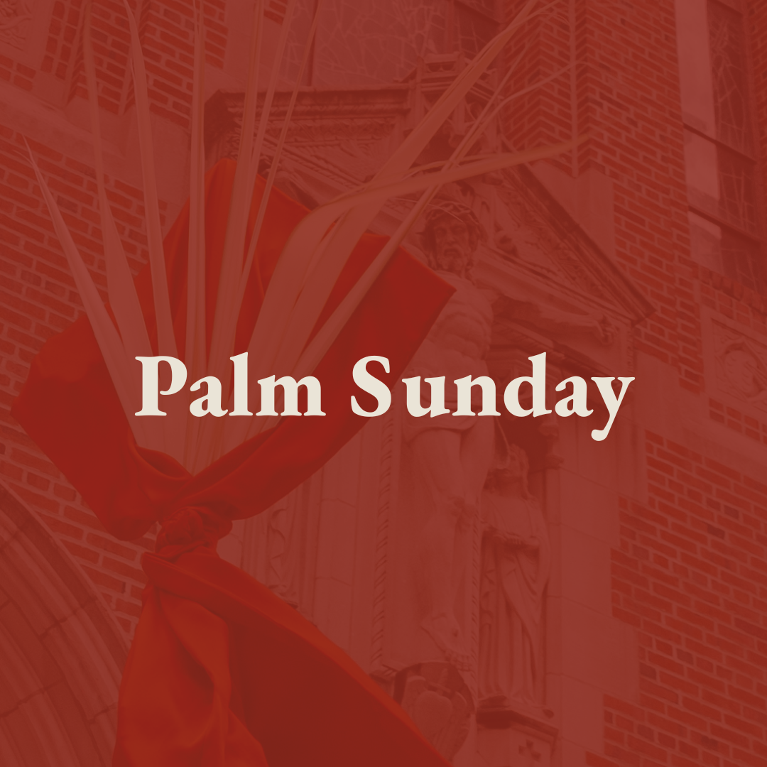Palm Sunday