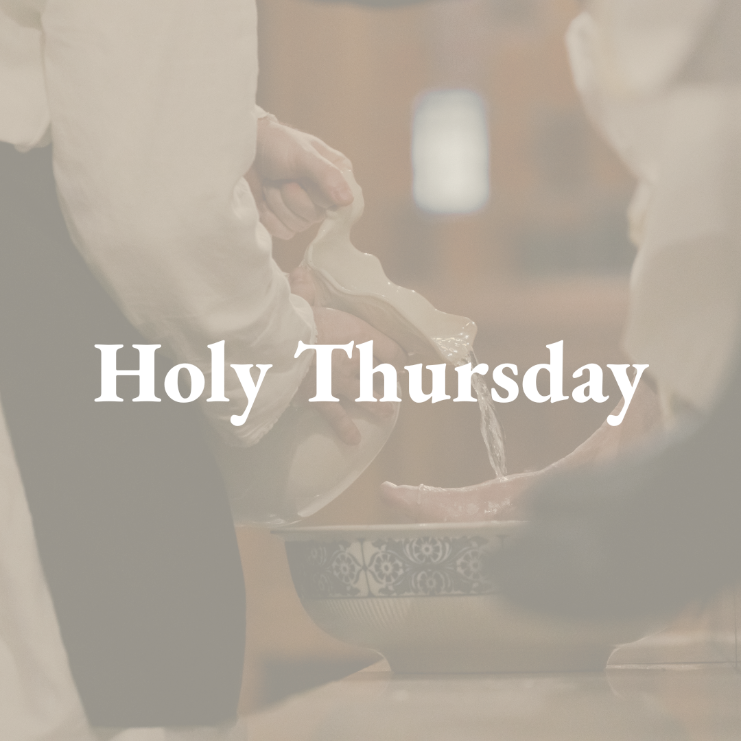 Holy Thursday