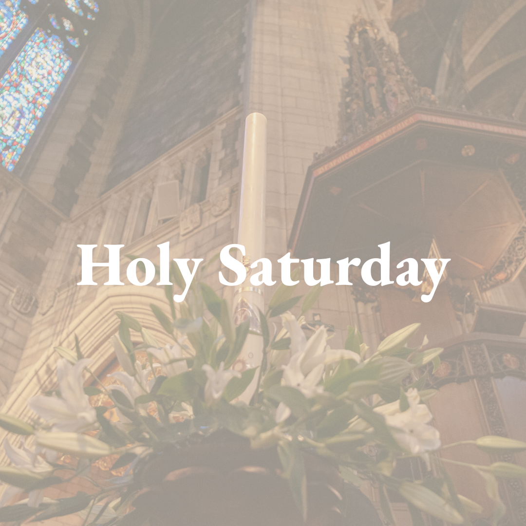 Holy Saturday
