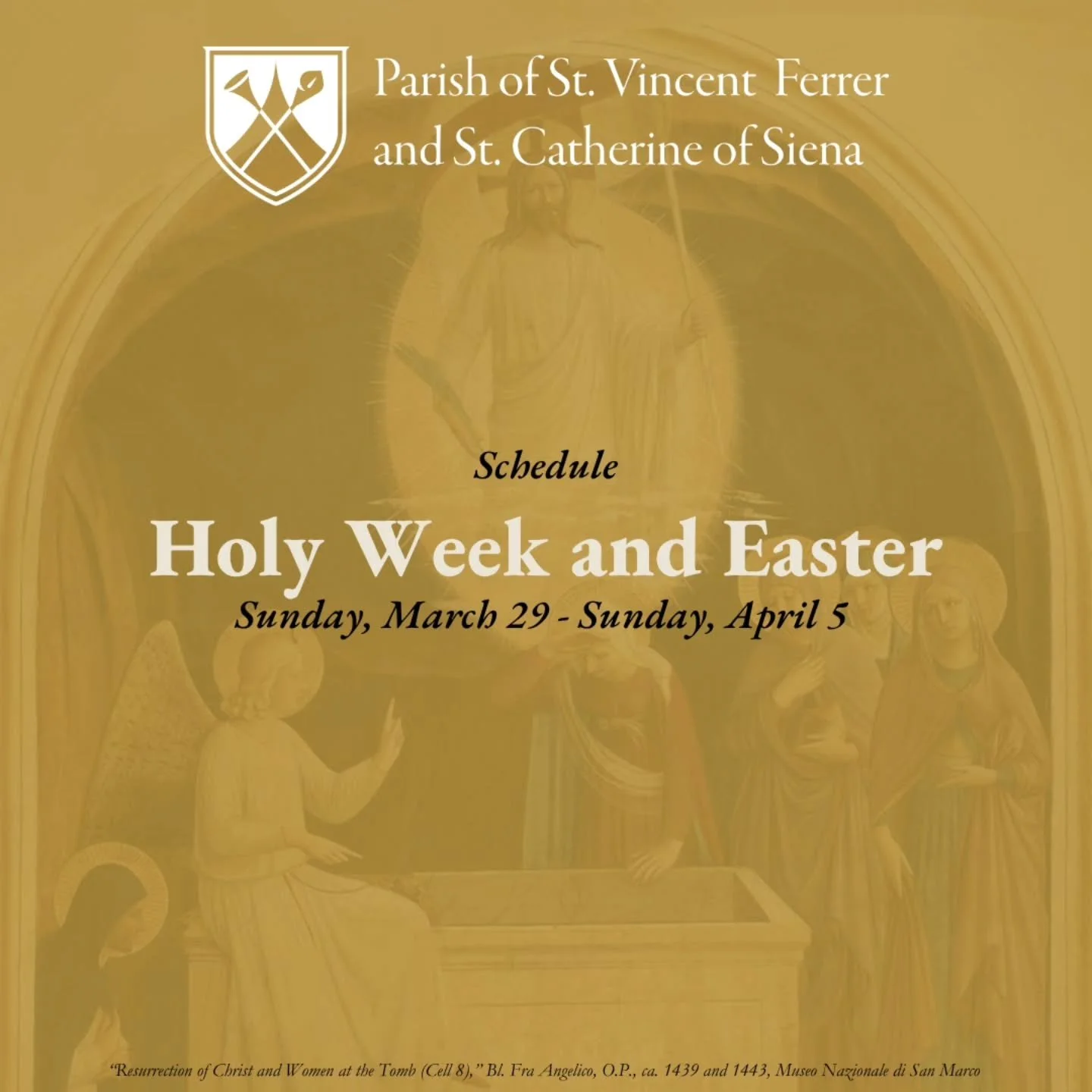 Palm Sunday on March 29 marks the beginning of Holy Week, the most sacred time of the Church&rsquo;s year, as we walk with Christ through His Passion, death, and Resurrection.

On the evening of Holy Thursday, the whole Church moves from Lent to the 
