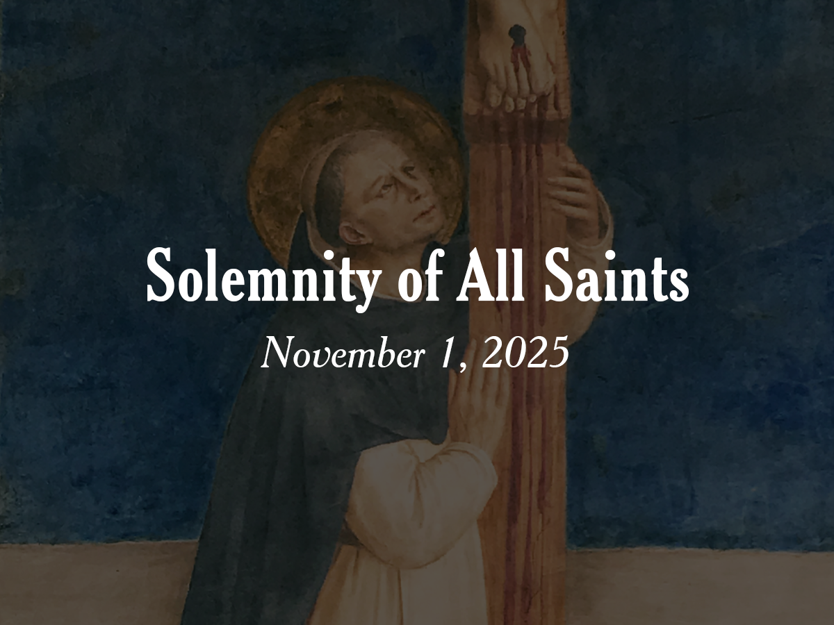 Homily | Solemnity of All Saints