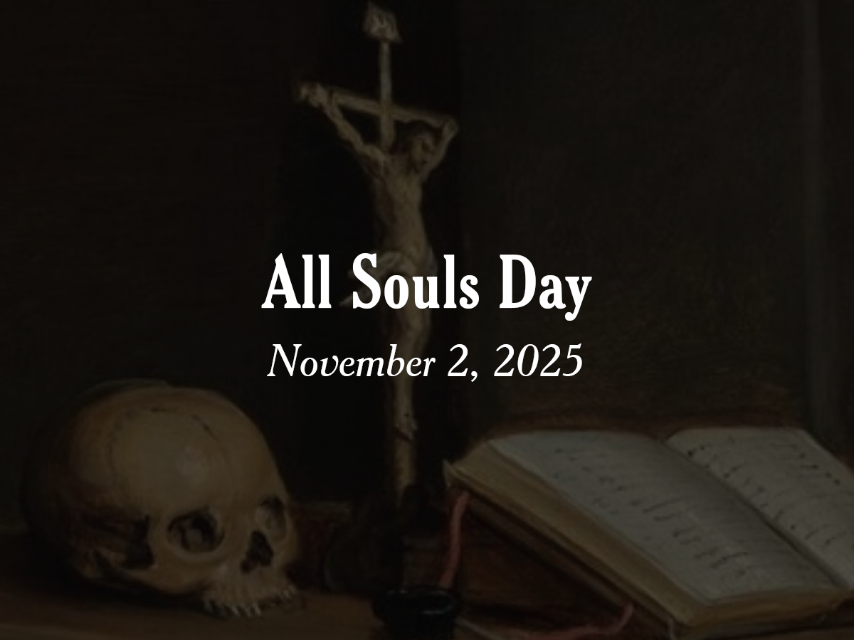 Homily | The Commemoration of All the Faithful Departed