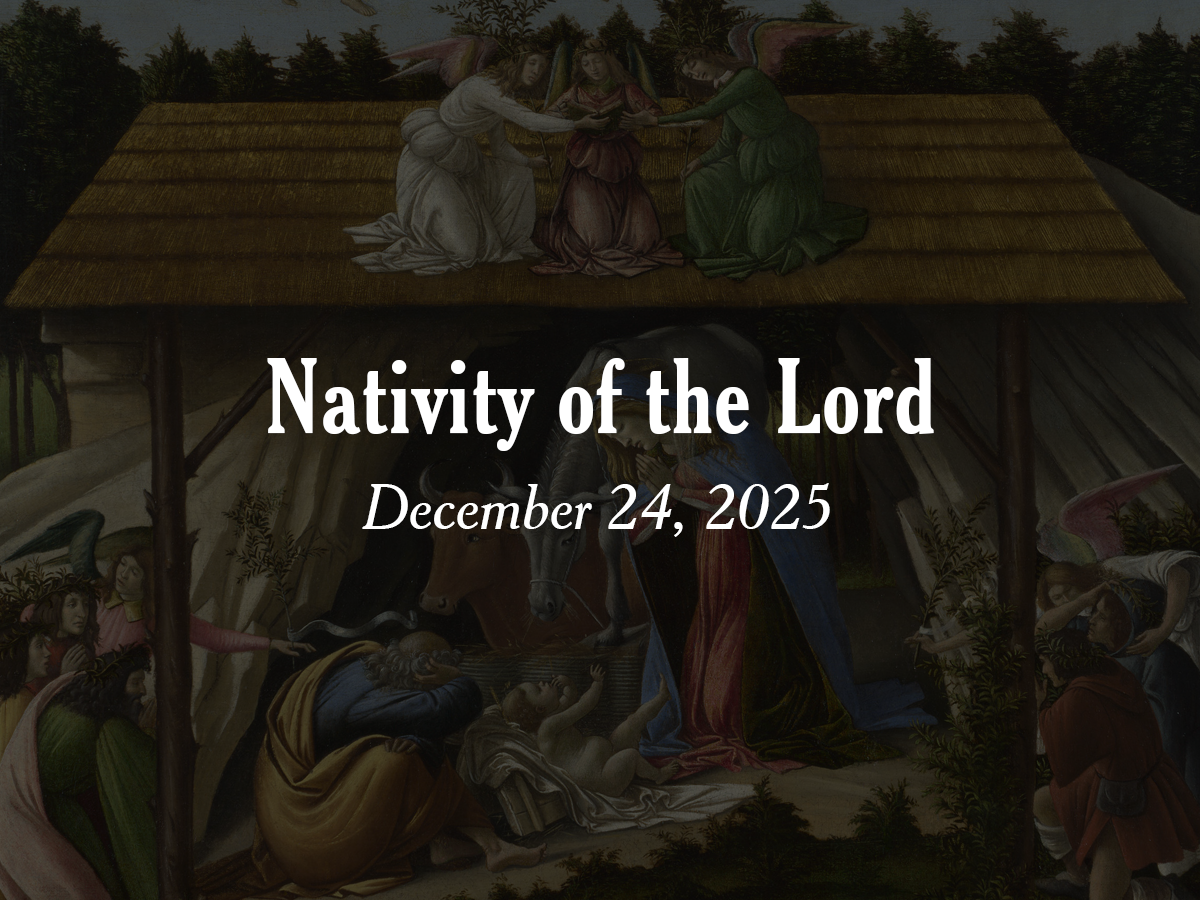 Homily | The Nativity of the Lord