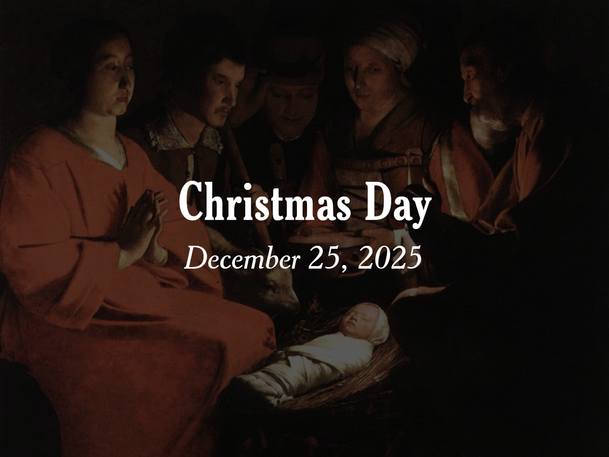 Homily | Christmas Day